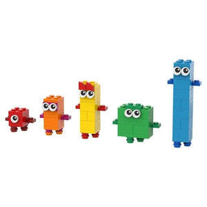 Planet Gates 257pcs 257pcs Number 1-10 Building Blocks Set Creative Math Digital Brick Figure Funny Children Early Education Learning Toys Gifts