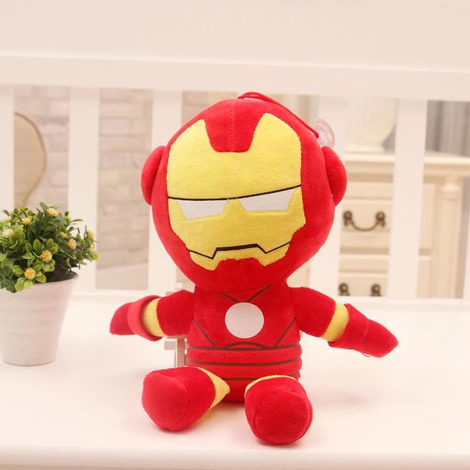 Planet Gates 27cm Superheroes Plush Toys Avengers Superman Captain America Iron Man Batman Superman Soft Stuffed Dolls Gifts For Kids