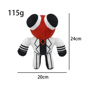 Planet Gates 25cm 1 30cm Rainbow Friends Plush Toys Animation Kawaii Monster Stuffed Doll Role Cartoon Game Puppet Toys For Children Christmas Gifts