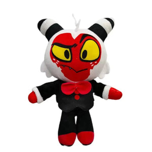 Planet Gates 25cm 1 New Alastor Plush Adam Hazbined Cos Hotels Soft Stuffed Costume Cute Plushie Figure Hells For Children Kids Christmas Gift