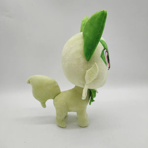 Planet Gates 25cm 25cm Sprigatito Pokemon Plush Doll Japan Movie Anime Cat Sprigatito Green Fox Fuecoco Quaxly Stuffed Toy Birthday Gift For Kids