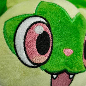 Planet Gates 25cm 25cm Sprigatito Pokemon Plush Doll Japan Movie Anime Cat Sprigatito Green Fox Fuecoco Quaxly Stuffed Toy Birthday Gift For Kids