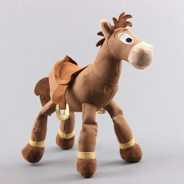 Planet Gates 25cm 25cm Toy Story Stuffed Animals Bullseye Cute Figure Little Horse Model Doll Birthday Girl Baby Kids Gift For Children Plush Toys
