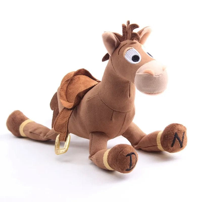 Planet Gates 25cm 25cm Toy Story Stuffed Animals Bullseye Cute Figure Little Horse Model Doll Birthday Girl Baby Kids Gift For Children Plush Toys