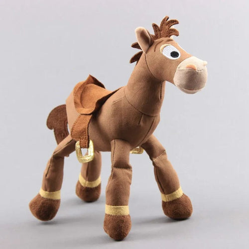 Planet Gates 25cm 25cm Toy Story Stuffed Animals Bullseye Cute Figure Little Horse Model Doll Birthday Girl Baby Kids Gift For Children Plush Toys