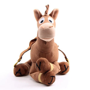 Planet Gates 25cm 25cm Toy Story Stuffed Animals Bullseye Cute Figure Little Horse Model Doll Birthday Girl Baby Kids Gift For Children Plush Toys