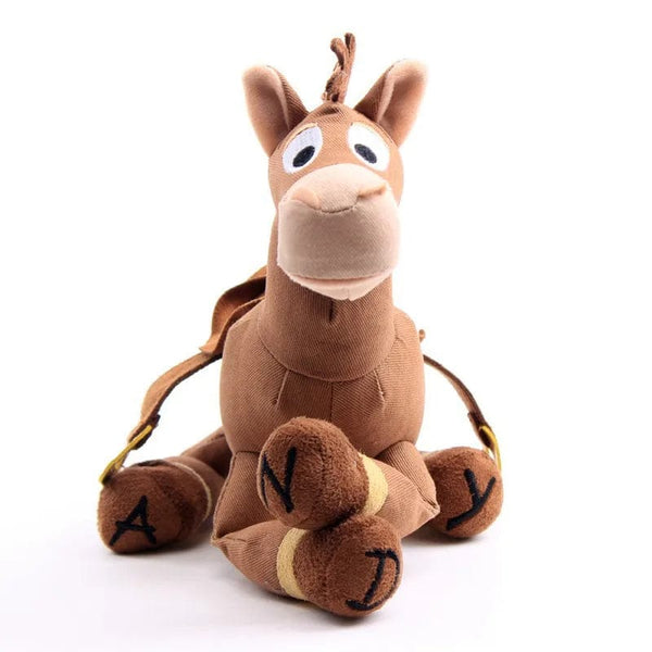 Planet Gates 25cm 25cm Toy Story Stuffed Animals Bullseye Cute Figure Little Horse Model Doll Birthday Girl Baby Kids Gift For Children Plush Toys