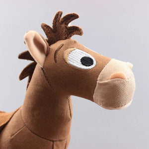 Planet Gates 25cm 25cm Toy Story Stuffed Animals Bullseye Cute Figure Little Horse Model Doll Birthday Girl Baby Kids Gift For Children Plush Toys