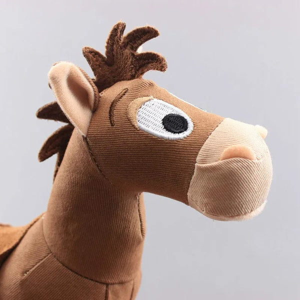 Planet Gates 25cm 25cm Toy Story Stuffed Animals Bullseye Cute Figure Little Horse Model Doll Birthday Girl Baby Kids Gift For Children Plush Toys