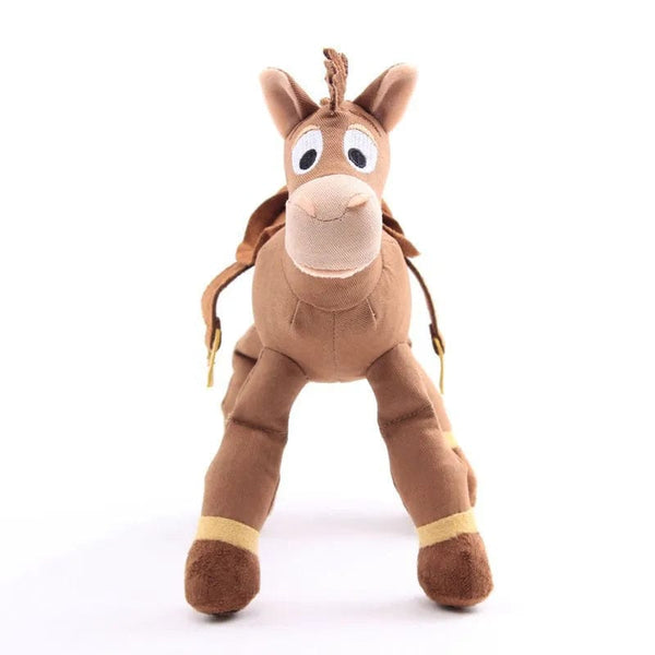 Planet Gates 25cm 25cm Toy Story Stuffed Animals Bullseye Cute Figure Little Horse Model Doll Birthday Girl Baby Kids Gift For Children Plush Toys