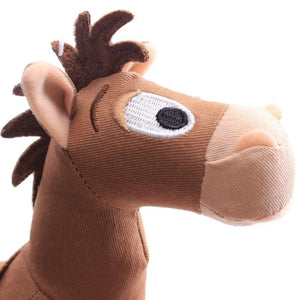 Planet Gates 25cm 25cm Toy Story Stuffed Animals Bullseye Cute Figure Little Horse Model Doll Birthday Girl Baby Kids Gift For Children Plush Toys