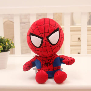 Planet Gates 25cm 27cm Superheroes Plush Toys Avengers Superman Captain America Iron Man Batman Superman Soft Stuffed Dolls Gifts For Kids
