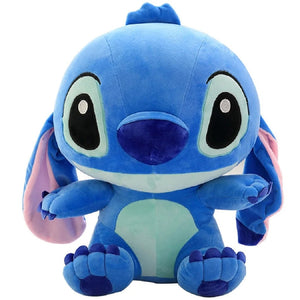 Planet Gates 25cm 4 Hot Cartoon Blue Pink Stitch Plush Figure Anime Toy Lilo and Stitch 20cm Stitch Plush Sewing Toy Kids School Bag Birthday Gift