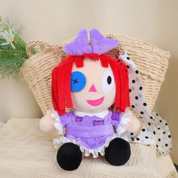 Planet Gates 25cm 4 The Amazing Digital Circus Gummigoo Plush Toy Digital Circus 2 Gangle Zooble Caine Jax Ponmi Pomny Clown Hare Jackson