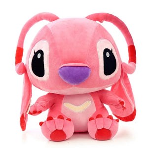 Planet Gates 25cm 5 Hot Cartoon Blue Pink Stitch Plush Figure Anime Toy Lilo and Stitch 20cm Stitch Plush Sewing Toy Kids School Bag Birthday Gift