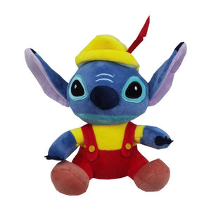 Planet Gates 25cm 6 Hot Cartoon Blue Pink Stitch Plush Figure Anime Toy Lilo and Stitch 20cm Stitch Plush Sewing Toy Kids School Bag Birthday Gift