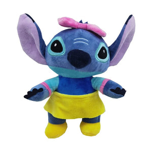 Planet Gates 25cm 7 Hot Cartoon Blue Pink Stitch Plush Figure Anime Toy Lilo and Stitch 20cm Stitch Plush Sewing Toy Kids School Bag Birthday Gift