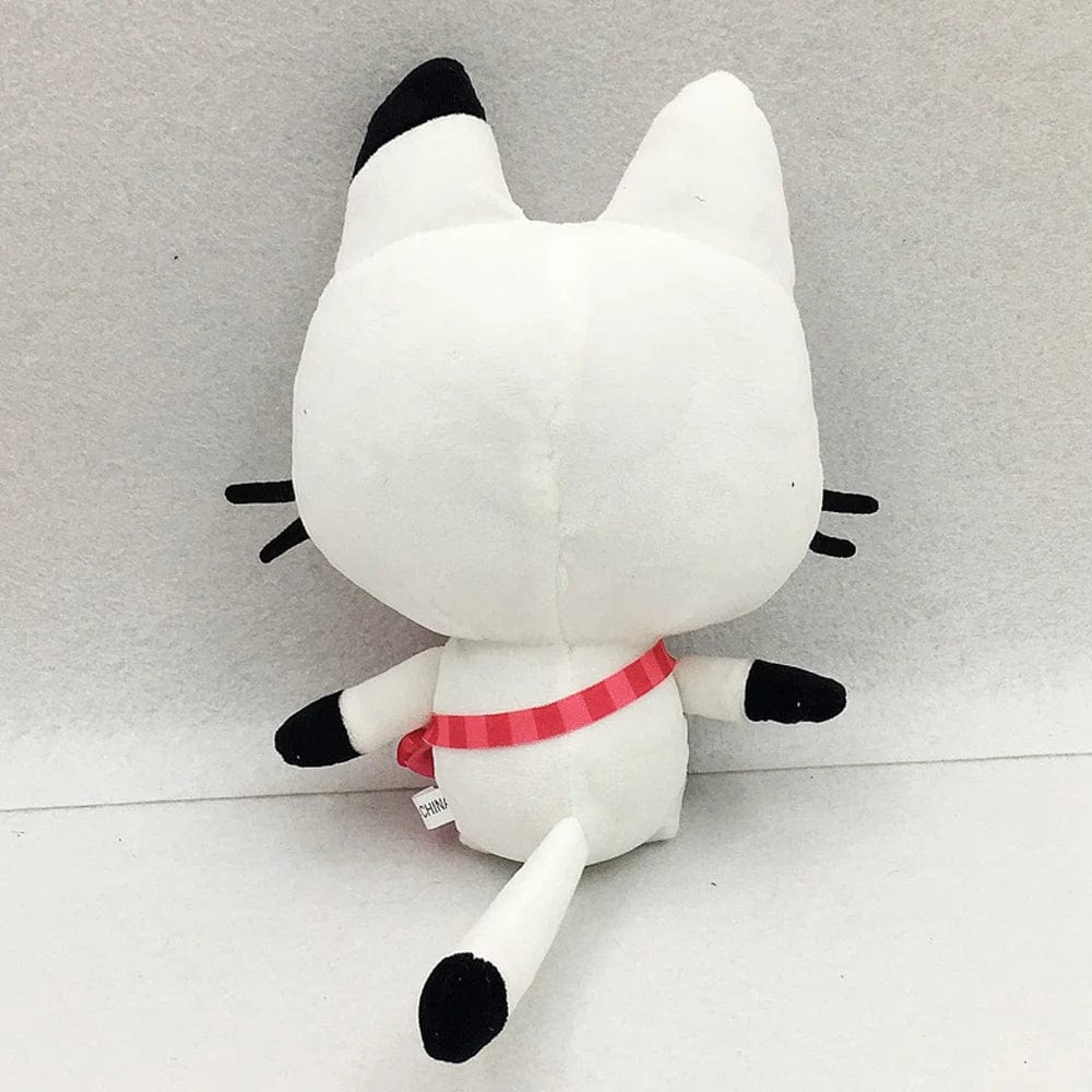 Planet Gates 25cm 7-piece Gabby doll house plush toy cartoon stuffed animal mermaid cat mermaid plush doll children's Christmas gift