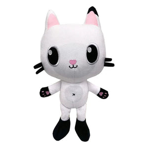 Planet Gates 25cm 7-piece Gabby doll house plush toy cartoon stuffed animal mermaid cat mermaid plush doll children's Christmas gift