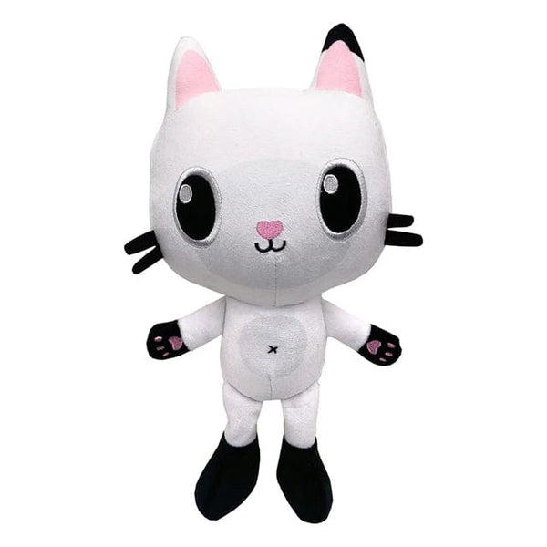 Planet Gates 25cm 7-piece Gabby doll house plush toy cartoon stuffed animal mermaid cat mermaid plush doll children's Christmas gift