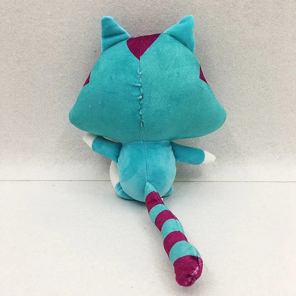 Planet Gates 25cm 7-piece Gabby doll house plush toy cartoon stuffed animal mermaid cat mermaid plush doll children's Christmas gift