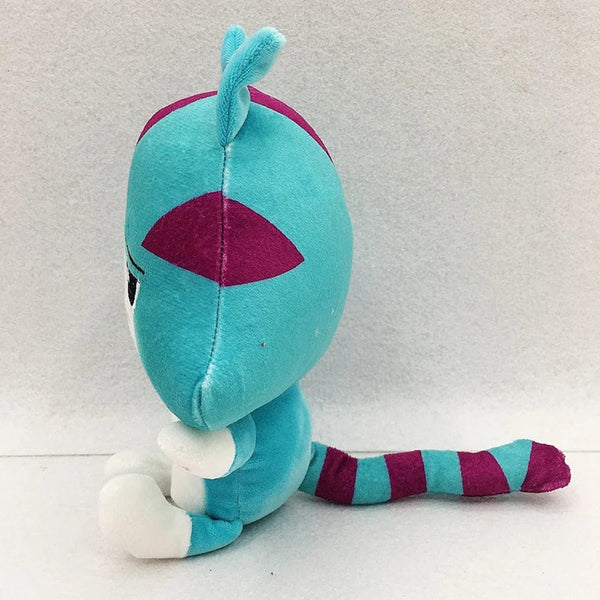Planet Gates 25cm 7-piece Gabby doll house plush toy cartoon stuffed animal mermaid cat mermaid plush doll children's Christmas gift