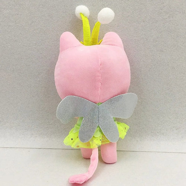 Planet Gates 25cm 7-piece Gabby doll house plush toy cartoon stuffed animal mermaid cat mermaid plush doll children's Christmas gift