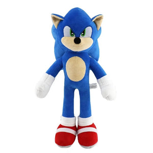 Planet Gates 25cm / A01 25-36cm Sonic The Hedgehog Soft Stuffed Plush Doll Cartoon Game Anime Knuckles Shadow Silver Tails Metalsonic Plushie Toys