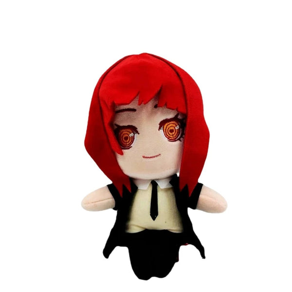 Planet Gates 25cm Anime Chainsaw Man Dolls Plush Toy Cartoon Pochita Orange Dog Pillow Stuffed Soft Toy for Kids Birthday Gift