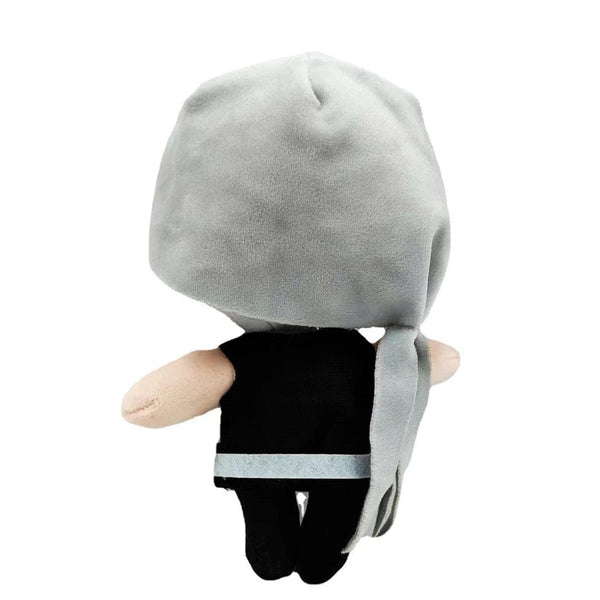 Planet Gates 25cm Anime Chainsaw Man Dolls Plush Toy Cartoon Pochita Orange Dog Pillow Stuffed Soft Toy for Kids Birthday Gift