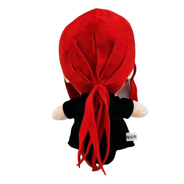 Planet Gates 25cm Anime Chainsaw Man Dolls Plush Toy Cartoon Pochita Orange Dog Pillow Stuffed Soft Toy for Kids Birthday Gift