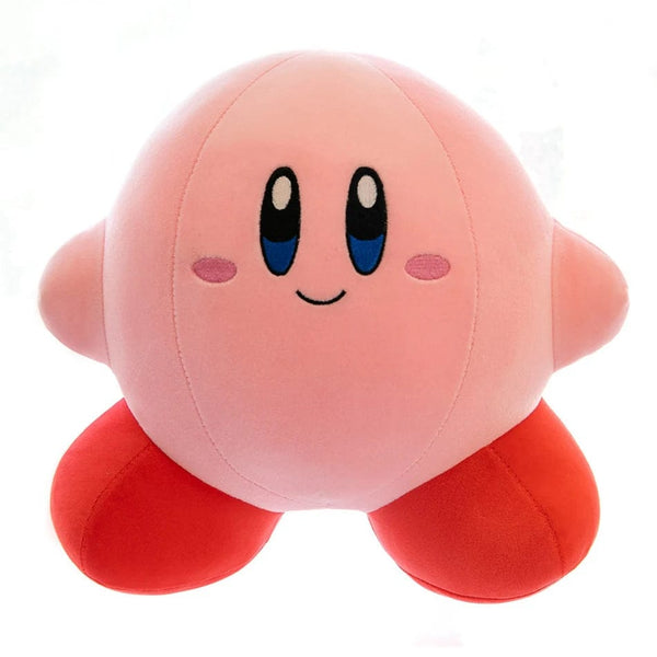 Planet Gates 25cm Anime Kirby Plush Toys Kawaii Cute Pink Peluche Cartoon Soft Stuffed Animal Doll Fluffy Pillow Home Room Decor Birthday Gift Kid