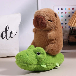 Planet Gates 25CM B1 Capybara Plush Toy Cute Capybara Stuffed Plush Toy Animals Pendant Capybara Pillow