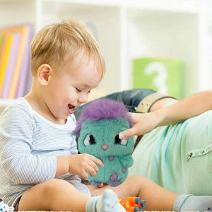 Planet Gates 25cm Bibble Plush Toys Cute Soft Stuffed Anime Home Room Decor Dolls For Kid Birthday Gift