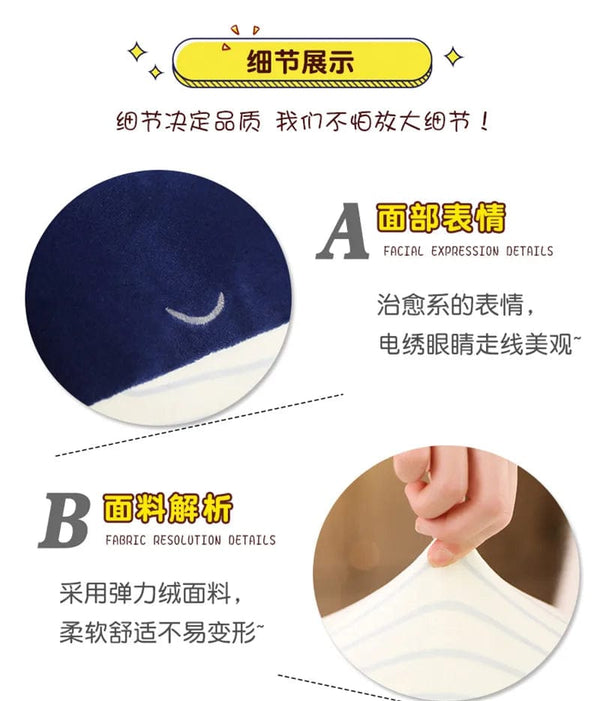 Planet Gates 25cm Cartoon Blue Whale Plush Toys Stuffed Soft Lovely Sea Animal Dolls Cute Fish Pillow for Children Kids Birthday Xmas Gifts