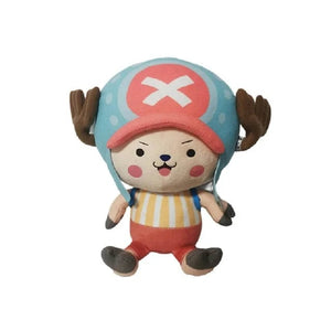 Planet Gates 25CM Chopper 3 / 25CM New 25CM One Piece Anime Figures Cosplay Plush Toys Zoro Luffy Chopper Ace Law Cute Doll Cartoon Stuffed Pendants Kids Xmas Gift