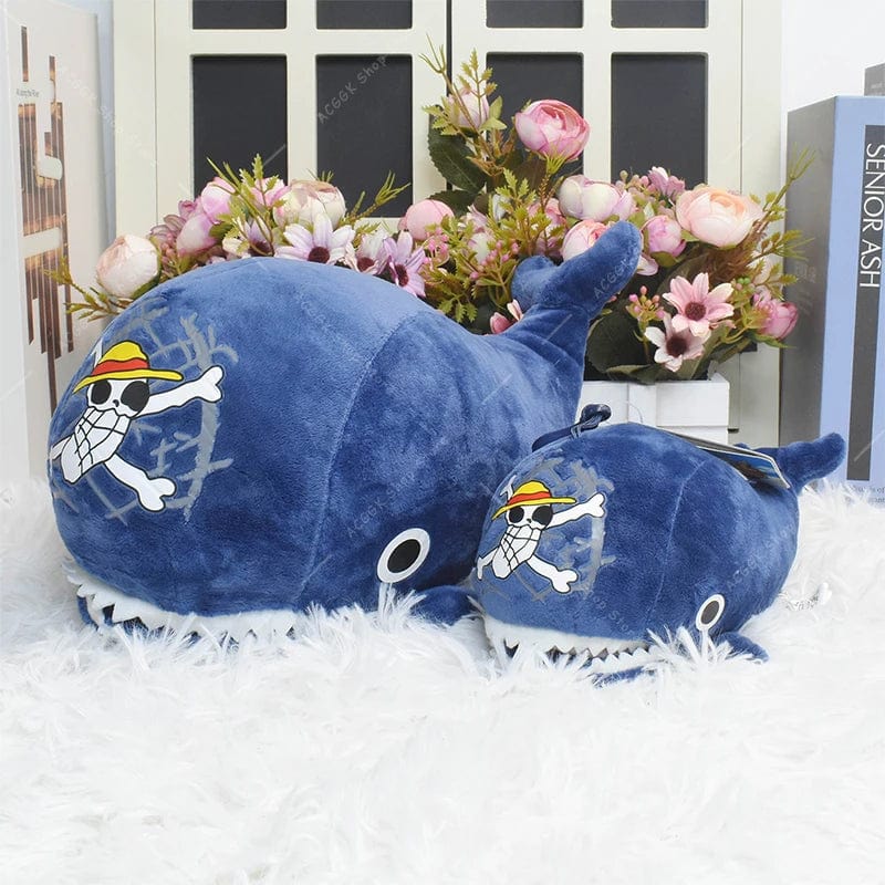 Planet Gates 25CM / CN ONE PIECE Peluches Laboon Plush Doll 15CM 25CM The Straw Hat Pirates Sign Whale Island Stuffed Toy High Quality Fashion Gift