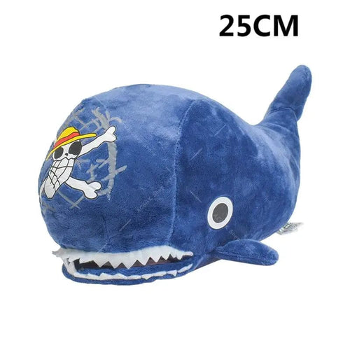 Planet Gates 25CM / CN ONE PIECE Peluches Laboon Plush Doll 15CM 25CM The Straw Hat Pirates Sign Whale Island Stuffed Toy High Quality Fashion Gift