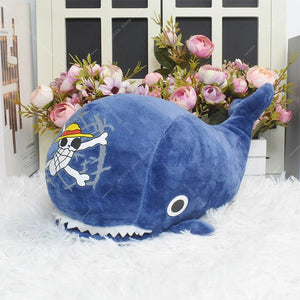 Planet Gates 25CM / CN ONE PIECE Peluches Laboon Plush Doll 15CM 25CM The Straw Hat Pirates Sign Whale Island Stuffed Toy High Quality Fashion Gift