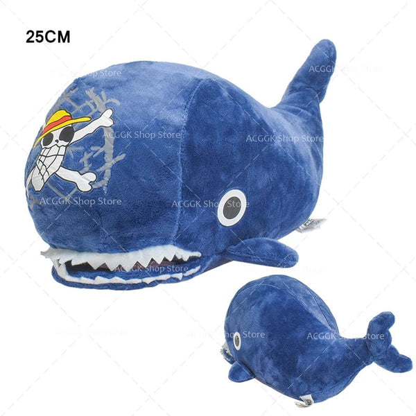 Planet Gates 25CM / CN ONE PIECE Peluches Laboon Plush Doll 15CM 25CM The Straw Hat Pirates Sign Whale Island Stuffed Toy High Quality Fashion Gift