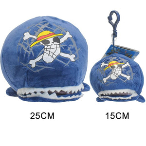 Planet Gates 25CM / CN ONE PIECE Peluches Laboon Plush Doll 15CM 25CM The Straw Hat Pirates Sign Whale Island Stuffed Toy High Quality Fashion Gift