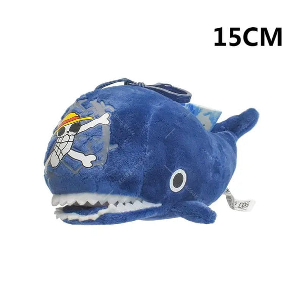Planet Gates 25CM / CN ONE PIECE Peluches Laboon Plush Doll 15CM 25CM The Straw Hat Pirates Sign Whale Island Stuffed Toy High Quality Fashion Gift