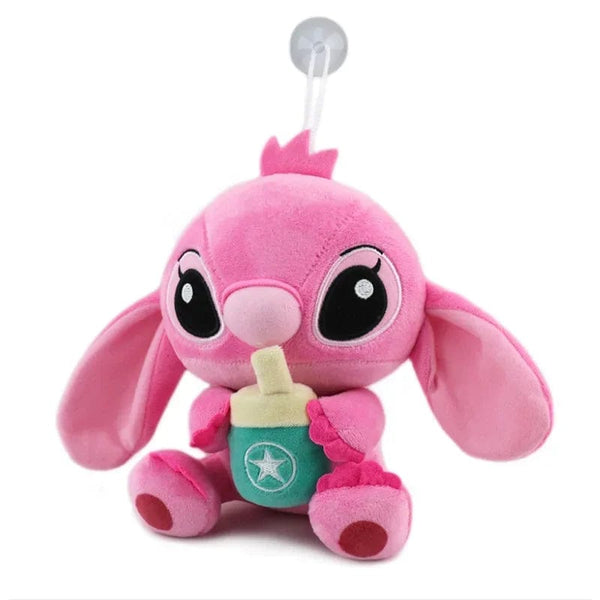 Planet Gates 25cm Disney Plush Toy Disney Stitch Original Anime Figures Lilo & Stitch Cute Stuffed Toys Movie Peripherals Soft Ornaments Gift