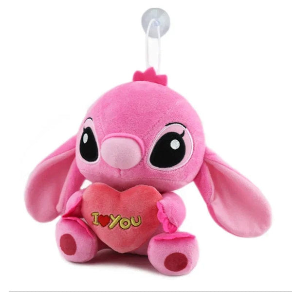 Planet Gates 25cm Disney Plush Toy Disney Stitch Original Anime Figures Lilo & Stitch Cute Stuffed Toys Movie Peripherals Soft Ornaments Gift