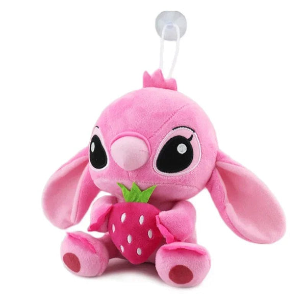 Planet Gates 25cm Disney Plush Toy Disney Stitch Original Anime Figures Lilo & Stitch Cute Stuffed Toys Movie Peripherals Soft Ornaments Gift