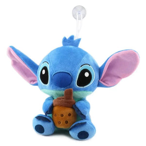 Planet Gates 25cm Disney Plush Toy Disney Stitch Original Anime Figures Lilo & Stitch Cute Stuffed Toys Movie Peripherals Soft Ornaments Gift