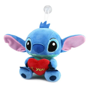 Planet Gates 25cm Disney Plush Toy Disney Stitch Original Anime Figures Lilo & Stitch Cute Stuffed Toys Movie Peripherals Soft Ornaments Gift