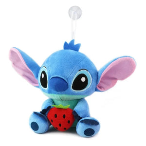 Planet Gates 25cm Disney Plush Toy Disney Stitch Original Anime Figures Lilo & Stitch Cute Stuffed Toys Movie Peripherals Soft Ornaments Gift