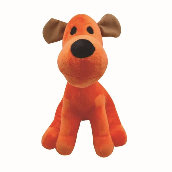 Planet Gates 25cm Hot New  Pocoyo Plush Doll Kawaii Little P Youyou Peluche Barto Duck Puppy Lula Ellie Elephant Plush Toys Children's Toys