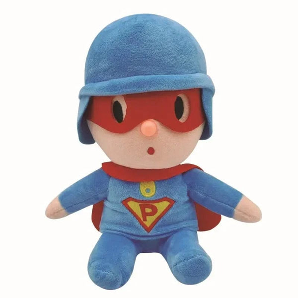 Planet Gates 25cm Hot New  Pocoyo Plush Doll Kawaii Little P Youyou Peluche Barto Duck Puppy Lula Ellie Elephant Plush Toys Children's Toys